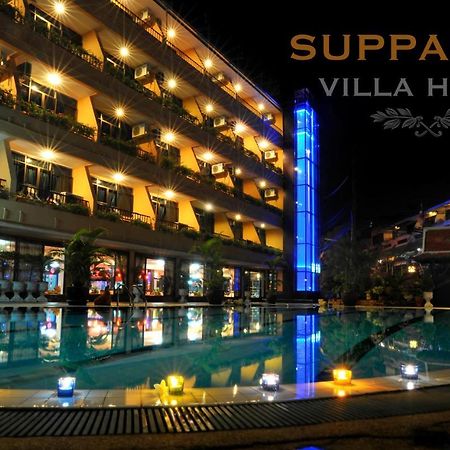 Suppamitr Villa Hotel Pattaya Exterior foto